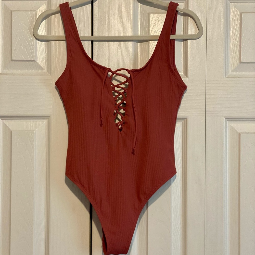 One piece swimsuit